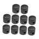 thumbnail image 4 of 10 clips organizadores de cables resistentes para escritorio, coche, TV. negro, 4 of 9