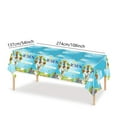 thumbnail image 3 of Wovilon 107x53 Inches Easter Tablecloths Party Tablecloths Waterproof Oil Resistants Disposable Birthday Party Decoration Tablecloths, 3 of 6