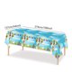 thumbnail image 3 of Mantel de Pascua de 54 x 108 pulgadas, impermeable, desechable, de plástico, multicolor, resistente al aceite, para decoración de fiestas, cumpleaños, Pascua, mascarada, uso en interiores y, 3 of 6
