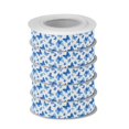 thumbnail image 2 of 5 Rolls Christmas Ribbon 1.5 inch Wide Decorative Ribbon for Gift Wrapping and Holiday Decorations Blue Butterfly Pattern, 2 of 7