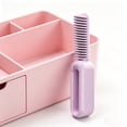 thumbnail image 4 of Portable Foldable Mini Hair Straightening Comb, Wireless Rechargeable, Digital Temperature Control, Negative Ion, Heated Teeth for Damage-Free Styling, 4 of 5
