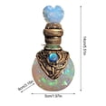 thumbnail image 6 of Dserhfy Magic Potion Bottle Mermaid Aura Perfume Bottle Vintage Resin Quartz Gemstone Wishing Bottle Handmade Gift for Her Girlfriend Wife, 6 of 8