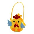 thumbnail image 3 of Bolsas de Duraderas para Fiestas de Pascua, Bolsa de para Dulces de Pascua, Bolsa de Almacenamiento de , Bolsa de Relleno - Amarillo azul Yotijar Cesta de golosinas de fiesta, 3 of 4