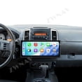 thumbnail image 2 of ZWNAV 15.8 inch Android 15 Car Radio For Nissan Frontier/Xterra 2009-2012 HD Multimedia Video Player Navigation GPS DVD 4G DSP Stereo Bluetooth, 2 of 15