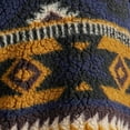 thumbnail image 4 of Wrangler Men's Southwestern Print Sherpa Ripstop Jacket - 112352970   US, 4 of 4