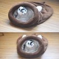 thumbnail image 3 of Keep Pets Cozy This Sleeping Cat Internal Warm Cat Sleeping Cat And Comfortable Get Sleep This Bed - For Dogs Sleeping Internal pink M, 3 of 9