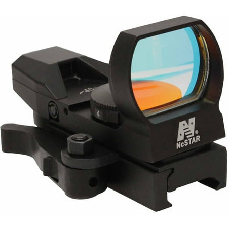 NcStar Rogue Reflex Sight/4 Different Rogue Reticles/Red/Quick Release Mount/Black