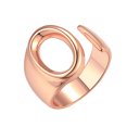 thumbnail image 1 of Anillo de moda para mujer, anillo de pareja, anillo de apertura de 26 letras, joyería Wmkox8yi  sjalhkljlk2572, 1 of 1