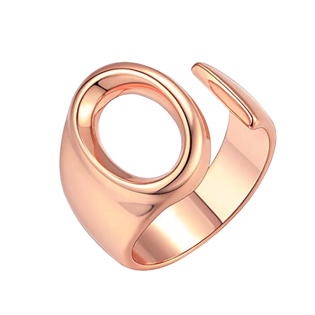 Anillo de moda para mujer, anillo de pareja, anillo de apertura de 26 letras, joyería Wmkox8yi sjalhkljlk2572