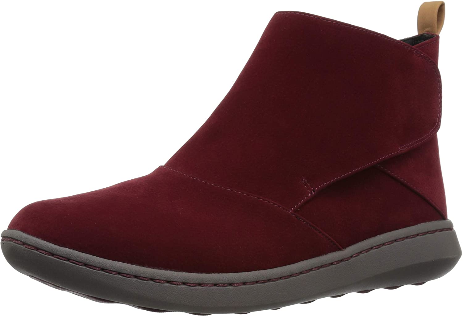 clarks women's step move up ankle boot