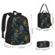 thumbnail image 2 of Fotbe Sunflowers Set Escolar 3 en 1 para Niños - Mochila Duradera con Lonchera Aislante y Estuche para Lápices - Mochila Escolar para Niños y Niñas, 2 of 7