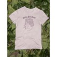 thumbnail image 3 of Body Positive Cute Art T-Shirt Women -Smartprints Designs, Female Medium, 3 of 4