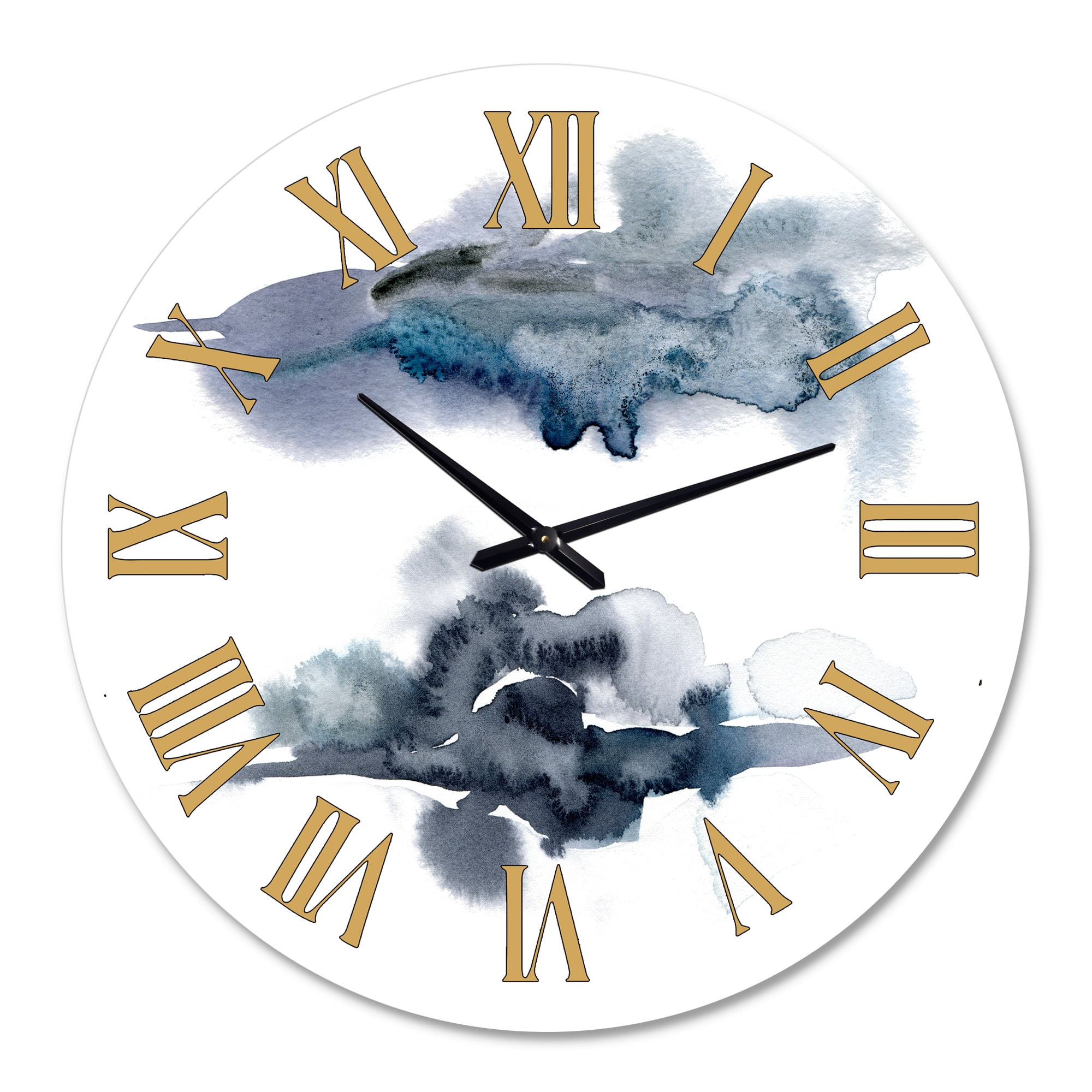 Designart 1 in Quartz Modern/Contemporary Wall Clock