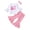 Sweet One Pants Set Long Sleeve, variant on Okbabeha Baby Girl First Birthday Outfit Sweet One Long Sleeve Shirt Top Long Pants Headband Set 1st Birthday Clothes 3Pcs