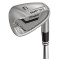 thumbnail image 1 of Cleveland Golf Smart Sole Full-Face Wedge, Satin, 50 Degrees, Steel, Left Hand, 1 of 4
