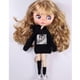 thumbnail image 2 of Trajes de Muñeca Yotijar 1/6 Manga Larga con Capucha Negro, 2 of 8