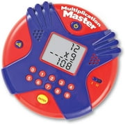 Learning Resources Multiplication Master Electronic Flash Card, Math Skills, Varying Skill Levels, Ages 7+