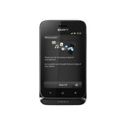 Sony XPERIA tipo - 3G smartphone - RAM 512 MB - microSD slot - 3.2" - 320 x 480 pixels - rear camera 3.2 MP - classic black