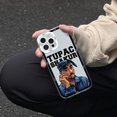 thumbnail image 1 of Funda de teléfono 2Pac Tupac Shakur, carcasa transparente para iPhone 11, 12 Mini, 13, 14 Pro Max Fivean unisex, 1 of 2