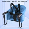 thumbnail image 3 of Gancho en la Silla Fácil Montaje Plegable Carga Fuerte Cojinete Clip de Alta Seguridad en la Silla Alta para Mesa de 08 a 33 Pulgadas ANGGREK Otros, 3 of 8