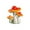 Red+Yellow+Blue, variant on (Clearance) pdqouc Miniature Resin Mushroom,Fairy Garden Mushrooms for Outdoor Home Décor,Cake Decoration,DIY Crafts,Landscape Plant Pots Accessories