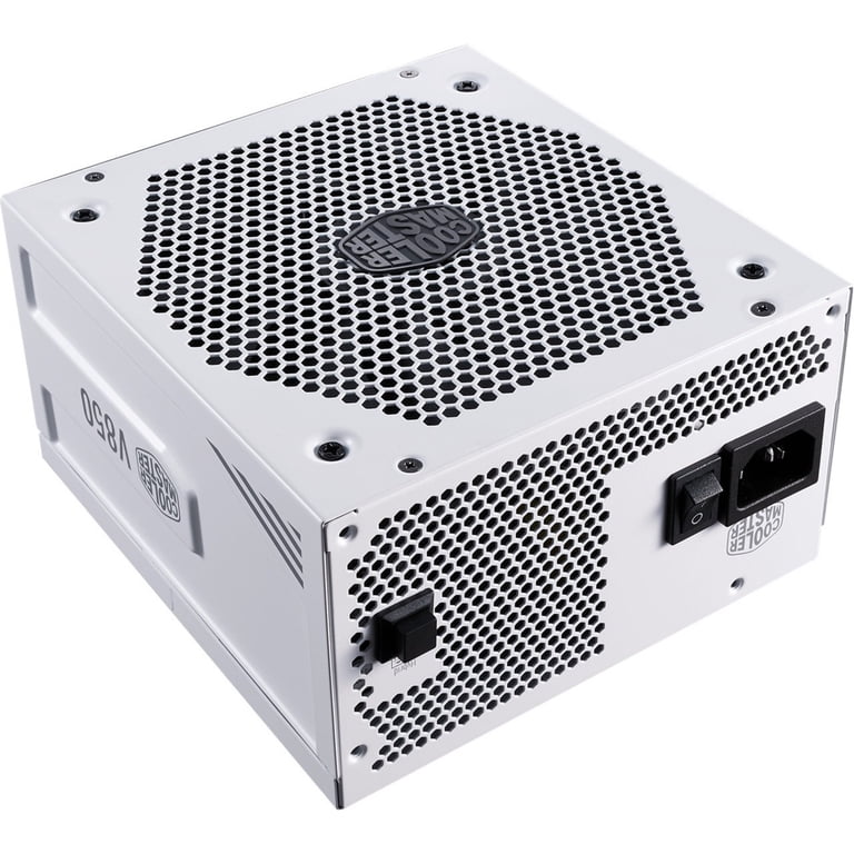 Cooler Master V850 Gold, V2 White Edition Semi-Fanless Full