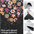 thumbnail image 3 of Pioneer Flower Floral Print Pattern Kitchen Rugs Sets Of 3,Kitchen Runner Rugs Non Skid Washable,Decorative Kitchen Floor Mats for Kitchen,Sink,Laundry,17"x30"+ 17"x47" + 17"x59", 3 of 6