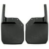 Red Hound Auto 2007-2018 Compatible with Jeep Wrangler JK JKU Mud Flaps Guards Splash Flares Front Molded 2pc 82210233