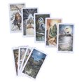 thumbnail image 4 of Tarot,Juego de cartas de tarot para principiantes, cartas de tarot de adivinación, acabado de lujo, 4 of 9