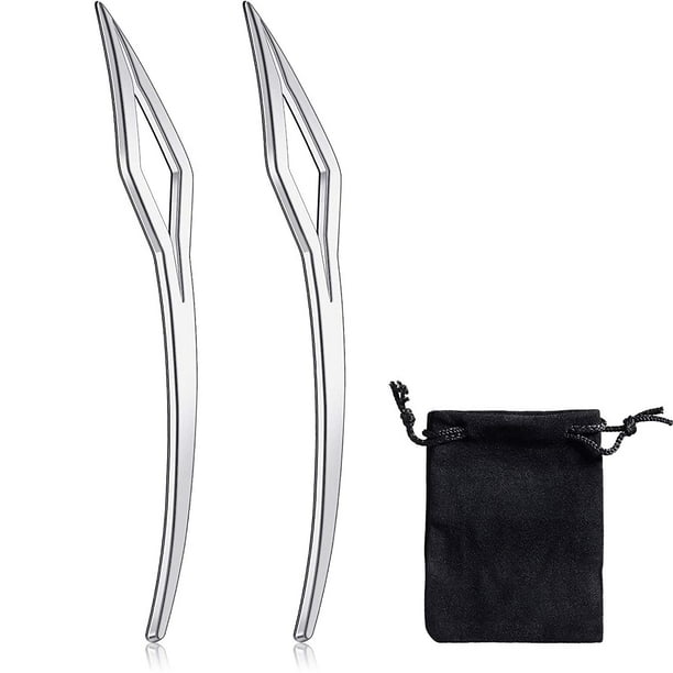 2 Pieces Interlocking Tool Dreadlocks Sisterlocks Crochet Microlocks ...