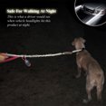 thumbnail image 6 of VIVAGLORY Dog Leash Pullsafe Bungee Dog Leash with 2 Padded Handle & Double Handle for Training & Walking, Bungee Anti Pull for Pet That Pull, 4ft x 1in, Black, 6 of 6