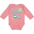 thumbnail image 3 of Inktastic i'm the big sister Girls Long Sleeve Baby Bodysuit, 3 of 5