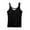 Black, variant on Plebaso Women's Camisole Top Yoga Tank Tops Built in Bras V Neck Spaghetti Strap Cami Sleeveless Shirts