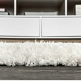 thumbnail image 4 of JONATHAN Y ALASKA SHAG 4 x 6 Area Rug, Aydin Plush - Ivory, ALA102B-4, 4 of 4
