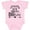 AD-Pink, variant on So I'm Little, but I'm Gonna Be a Big Sister Girls Baby Bodysuit