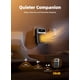 thumbnail image 5 of Calefactor enchufable Brightown 800W con control remoto y pantalla LED, 5 of 7