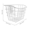 thumbnail image 2 of unbranded Cesta De De Hierro Para Con Abierto Y Capacidad Grande, 2 of 8