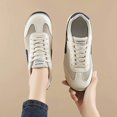 thumbnail image 5 of Women's Summer Mesh Breathable Sneakers, casual daily walking shoes, cooling breathable upper, soft non-slip sole, lightweight stylish casual shoes for hot summer daily wear, 5 of 6