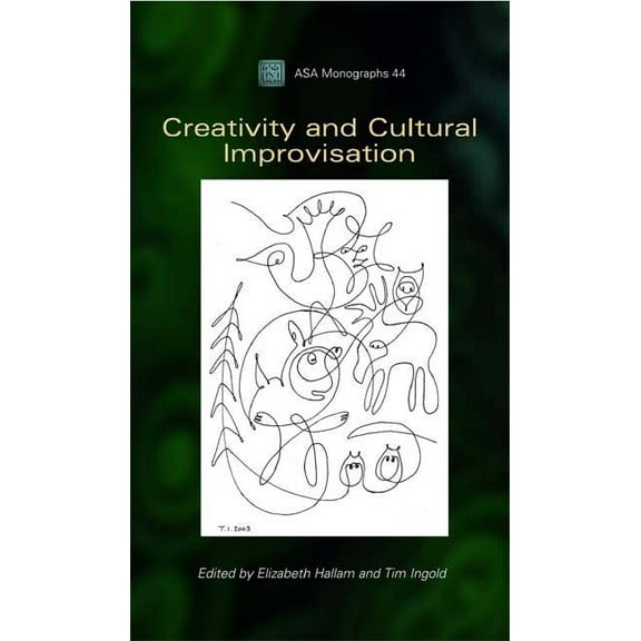 Asa Monographs Creativity and Cultural Improvisation, (Paperback)