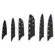 thumbnail image 5 of 10pcs Cuchillos reutilizables de manga protectora de fundas protectores de cuchillos de refuerzo para el hogar, 5 of 5