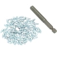 thumbnail image 3 of 2019 nuevo modelo de tornillo de nieve tachuelas para neumaticos antideslizantes que caen picos neumaticos de rueda 200 piezas, para coche, motocicleta, bicicleta esquí esquí Gafas de esquí, 3 of 5