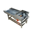 thumbnail image 2 of TECHTONGDA Linear Vibrating Screen Stainless Steel Shaker Screen 6MM Mesh Dual Motor 220V, 2 of 8
