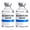 2pack, variant on Glass Vials for Water Solution - 2 x 30 ML