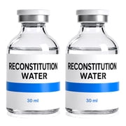 Glass Vials for Water Solution - 2 x 30 ML