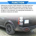 thumbnail image 3 of Reflector de Parachoques Trasero Lado Izquierdo Único Bargains No.XFF500030 para Land Rover LR3 2005-2009 Rojo, 3 of 7