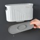 thumbnail image 5 of Ganfancp Organizador Multifuncional de Pared Sin Punzón Palillos Cuchara Tenedor Palillos Tubo Encimera Palillos Jaula Ofertas Del Día 1X Estante, 5 of 6