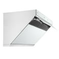 thumbnail image 4 of FOTILE JQG9006W | 36" Slant Vent Series Range Hood in White, 4 of 4