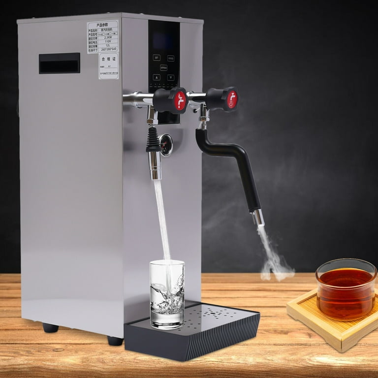 Steam online milk machine