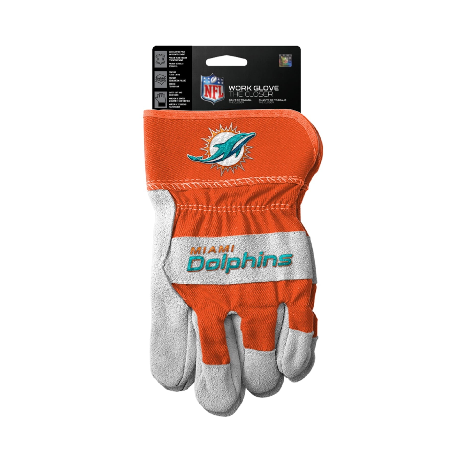 Dolphins gloves cheap