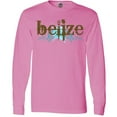 thumbnail image 3 of Inktastic Belize Country Grunge Shirts Long Sleeve T-Shirt, 3 of 5